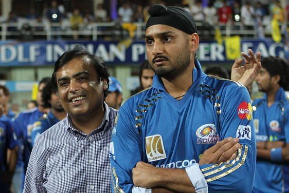 Harbhajan Singh has been with the Mumbai Indians since IPL's inaugural season